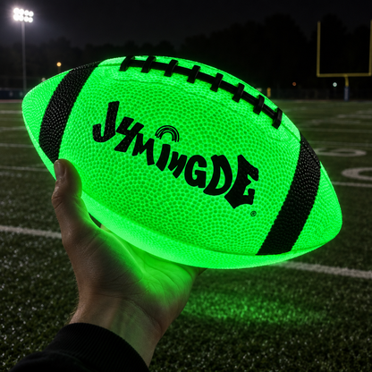 NeonSpiral™ Glow In The Dark American Footballs
