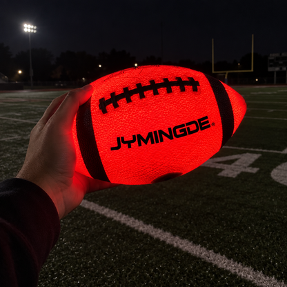 NeonSpiral™ Glow In The Dark American Footballs